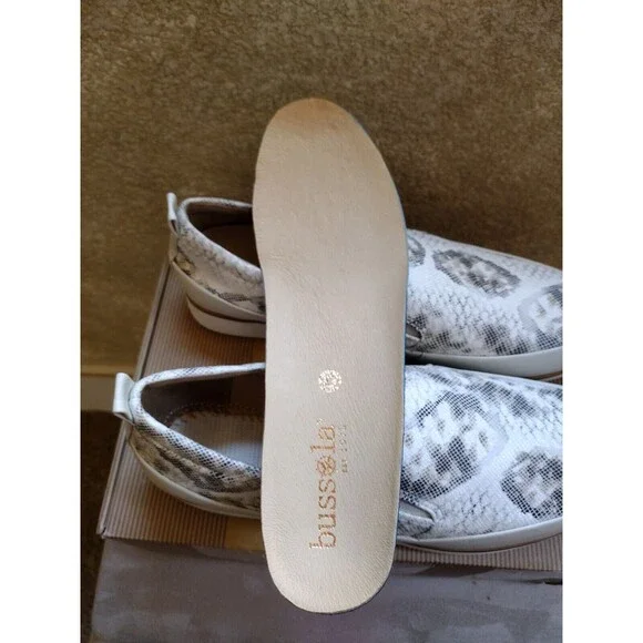 Bussola Comfort Loafer Walking Shoes Size 40 NWB - Picture 4 of 10